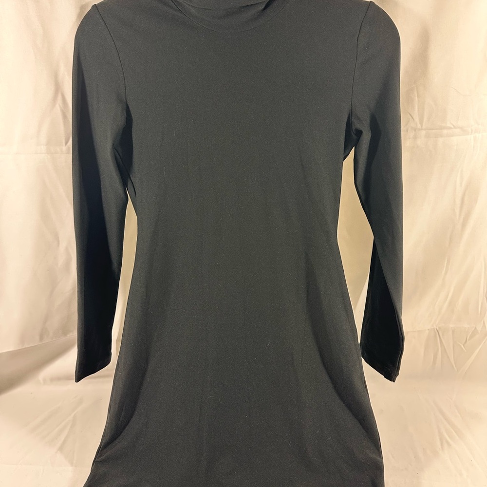 Alphalete Black Long Sleeve Tunic